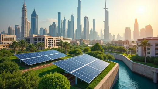 hartlaubinsurance.com | How Dubai is Evolving as a Sustainable Business Hub